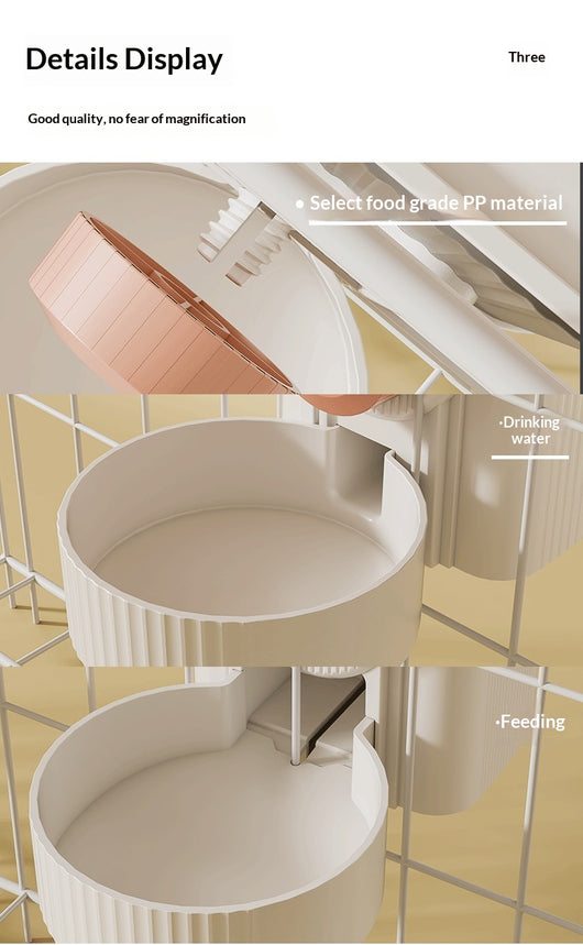 Fuente de Agua Colgante para Gatos y Comedero Automático para Perros - Image 10