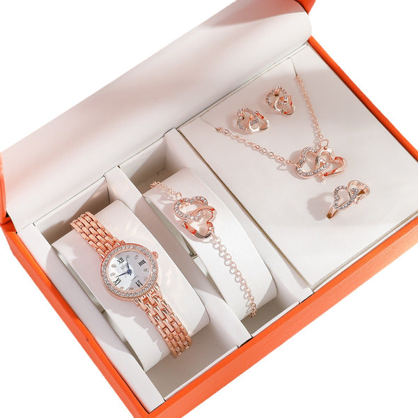 Reloj de Diamantes Temperamento Elegancia Especial