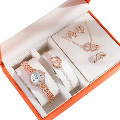 Reloj de Diamantes Temperamento Elegancia Especial - Image 2