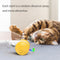 Juguete Interactivo para Gatos con Ratón Luminoso