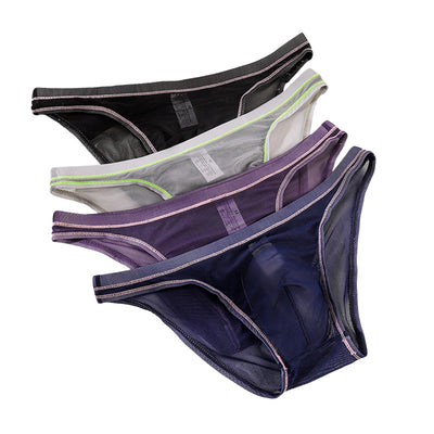 Calzoncillos Triangulares Transparentes para Hombre - Cómodos y Transpirables - Image 18