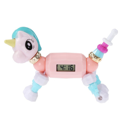 Pulsera Educativa con Cuentas y Reloj Electrónico Infantil Magic Animals - Image 15