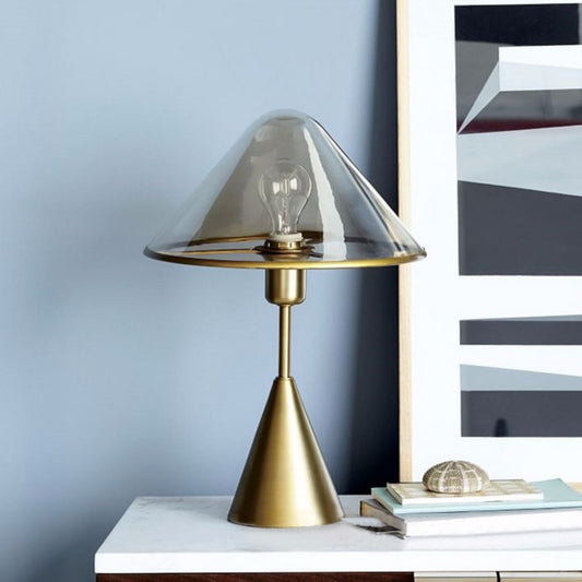 Lámpara de Escritorio Minimalista Hierro Forjado Diseño Contemporáneo - Image 2