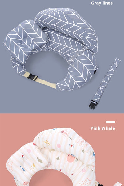 Almohada de Maternidad con Diseño Impreso para Embarazadas y Lactancia - Image 11
