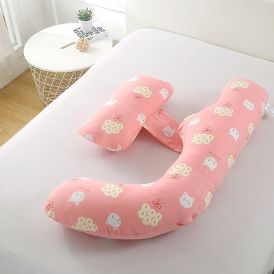 Almohada Maternidad Protección Cintura Tipo U para Dormir de Lado - Image 25