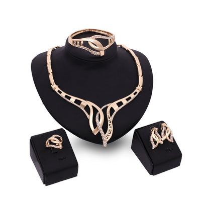 Juego de Joyas Elegante Europeo y Americano - Image 6