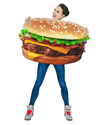 Esponja Sintética Divertida para Fiestas de Hamburguesas - Image 6