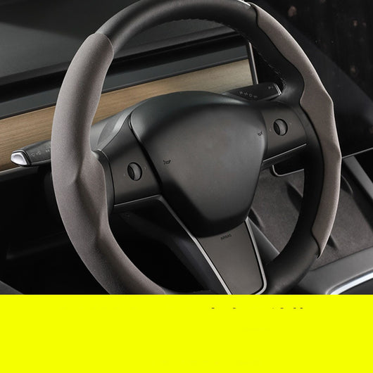 Funda Antideslizante de Peluche para Volante - Image 5