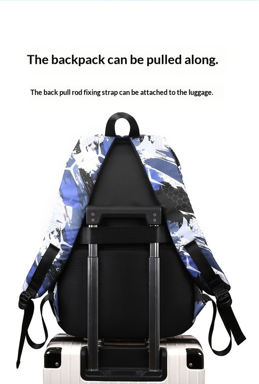 Set de Mochila y Bolsa Pectoral para Hombre - Image 16