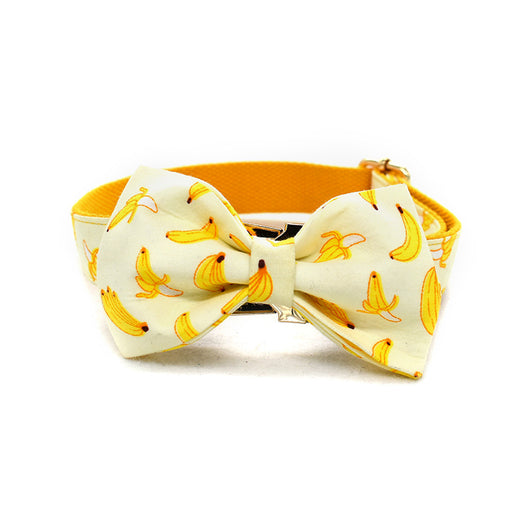 Cuerda de Tracción Banana Amarilla para Perros - Image 7