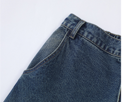 Jeans Vintage para Hombre con Parches de Estrella - Image 19