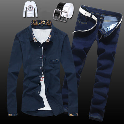 Camisa Slim Fit para Hombre - Diseño Moderno y Elegante - Image 13