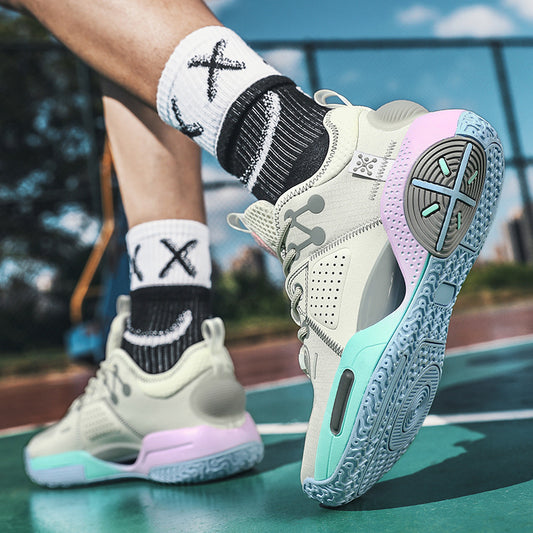 Tenis de Baloncesto Cotton Candy para Hombre