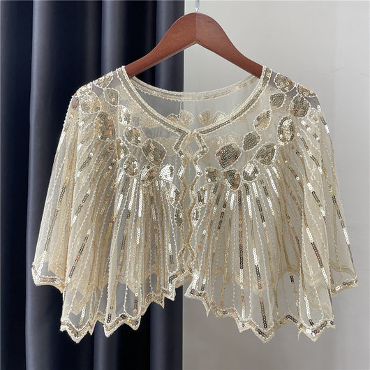 Chal Corto Brillante para Vestido Delgado - Complemento Elegante - Image 25