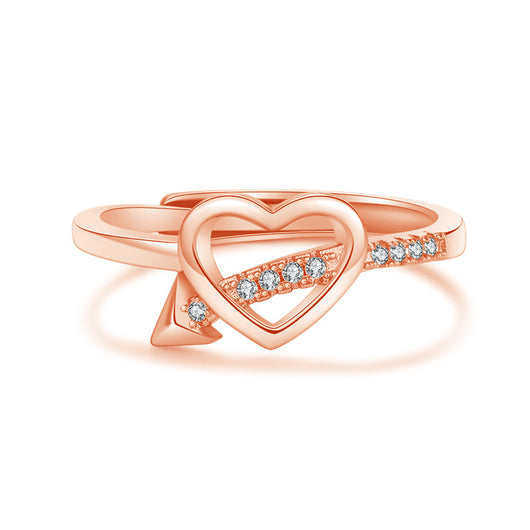Anillo de Corazón Atravesado - Diseño Creativo para Mujeres - Image 7