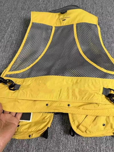 Chaleco Táctico de Trabajo con Múltiples Bolsillos Estilo Mecánico - Image 8