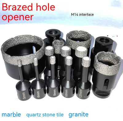 Broca Especial para Amoladora Angular - Perforador de Diamante para Mármol, Granito y Baldosas - Image 12