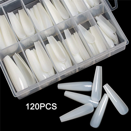 Uñas Postizas Trapecio Ballet 120 Piezas - Parches de Gel Profesional - Image 5