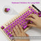 Pegatinas de Silicona para Teclado - 91 Botones Compatibles con PC y Laptop