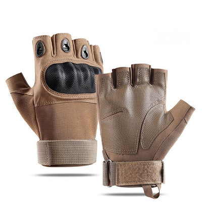 Guantes Tácticos CS de Fibra de Carbono Resistentes al Corte para Combate Profesional - Image 18