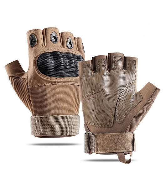 Guantes Tácticos CS de Fibra de Carbono Resistentes al Corte para Combate Profesional - Image 18