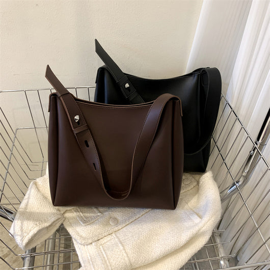 Bolsa Tote Combinada de Hombro para Mujer - Espaciosa y Versátil - Image 16