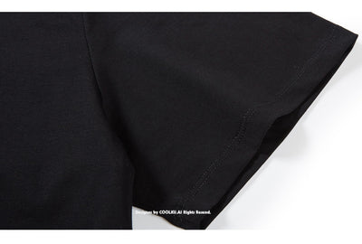 Playera de Manga Corta Talla Grande Main Push Verano Plus - Image 10