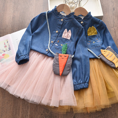 Conjunto 3 en 1: Falda + Bolso Coordinado - Image 7