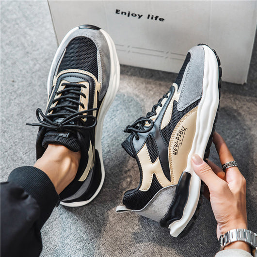 Zapatos Deportivos Casuales de Algodón con Forro Polar para Hombre - Image 29
