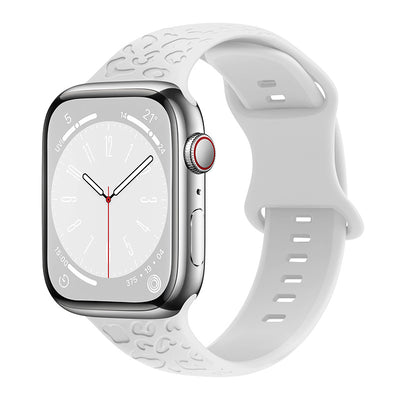 Correa de Silicona Estampado Leopardo para Apple Watch 1-9 y Ultra 3 - Image 8