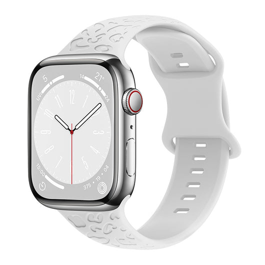 Correa de Silicona Estampado Leopardo para Apple Watch 1-9 y Ultra 3 - Image 8