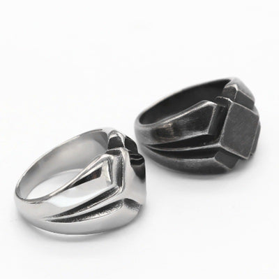 Anillo Punk Vintage para Hombre - Estilo Casual y Rebelde - Image 7