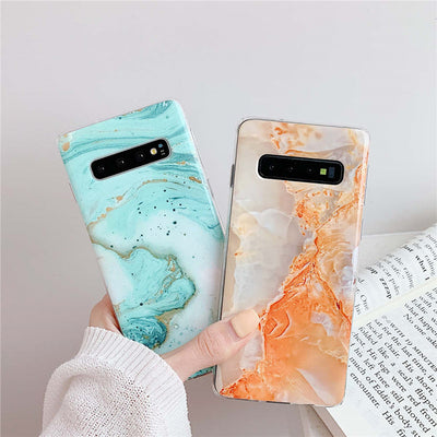 Funda de Mármol Brillante para Teléfono - Image 15