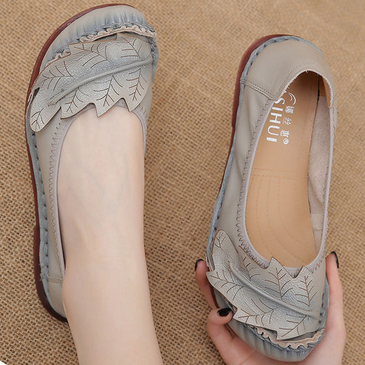 Zapatos Oxford Planos de Cuero para Mujer - Image 6
