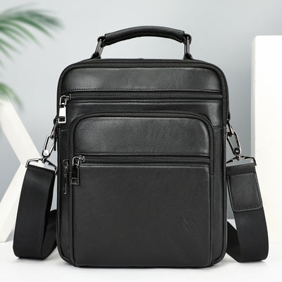 Bolsa Mensajero Ejecutiva de Lujo Ligero para Hombre