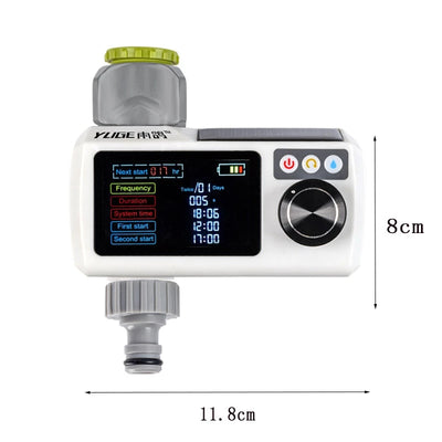Controlador Inteligente de Riego por Goteo con Temporizador Automático - Image 15
