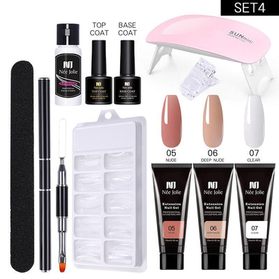 Set de Adhesivo Extendido para Manicura 15ml - Image 10