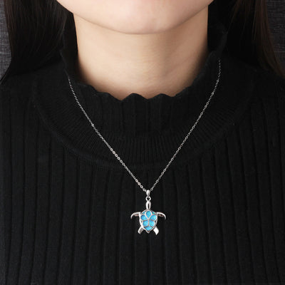 Dije Tortuga Ópalo Multiuso - Collar Encantador Versátil - Image 6