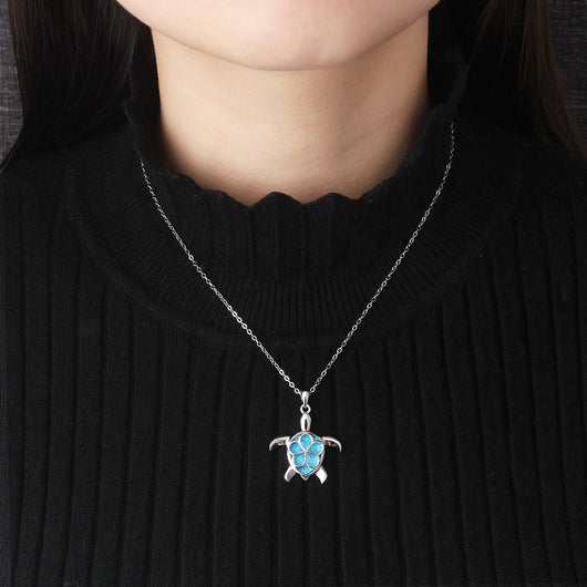 Dije Tortuga Ópalo Multiuso - Collar Encantador Versátil - Image 6