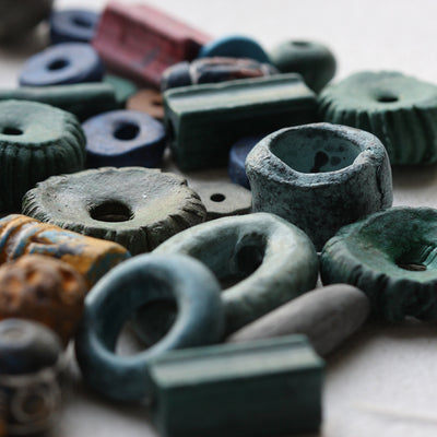 Cuentas de Cerámica Artesanales Multicolor para Joyería DIY - Image 7