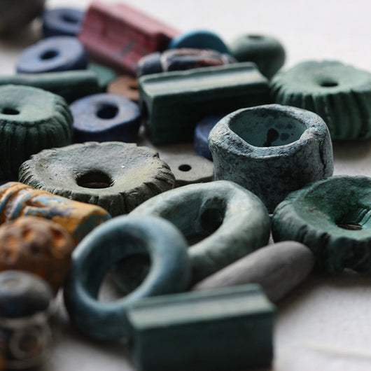 Cuentas de Cerámica Artesanales Multicolor para Joyería DIY - Image 7