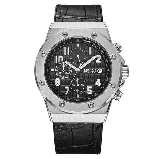 Reloj Deportivo de Cuarzo para Hombre con Correa de Silicona Luminosa - Image 3