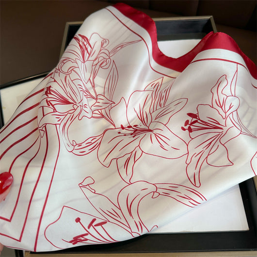 Conjunto Protector Multiuso: Pañuelo, Bolsa de Brazo y Banda para Cabello Coordinada - Image 2