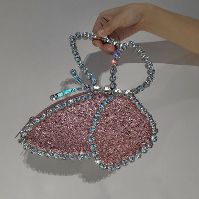 Clutch Mariposa con Diamantes para Eventos Elegantes - Image 6