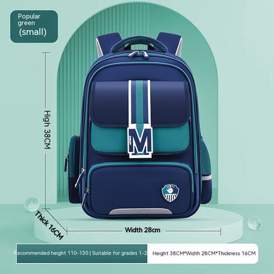 Mochila Escolar Ergonómica de Gran Capacidad - Protección Espinal para Niños - Image 4