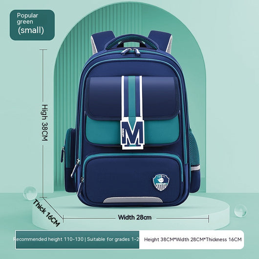 Mochila Escolar Ergonómica de Gran Capacidad - Protección Espinal para Niños - Image 4
