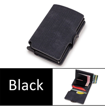 Cartera Automática de Aluminio con Doble Compartimento para Tarjetas - Image 24