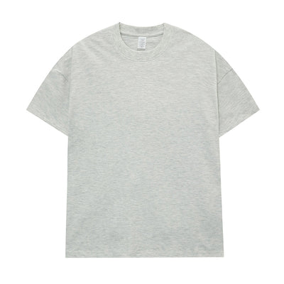Playera Básica de Algodón Pesado sin Costuras para Hombre - Image 19