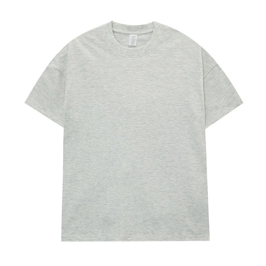 Playera Básica de Algodón Pesado sin Costuras para Hombre - Image 19