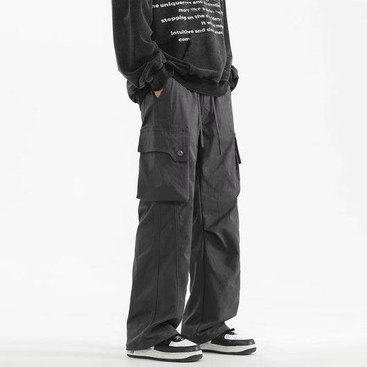 Pantalones de Trabajo Holgados y Cómodos para Verano - Image 8